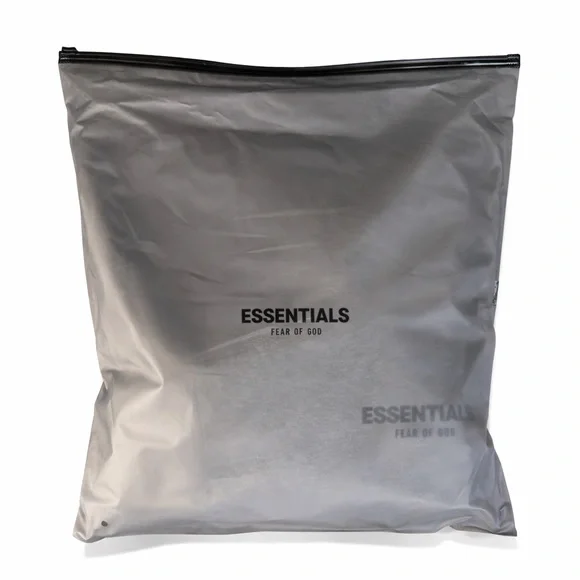 Fear of God Essentials Dark Oatmeal Hoodie - Picture 3 of 3